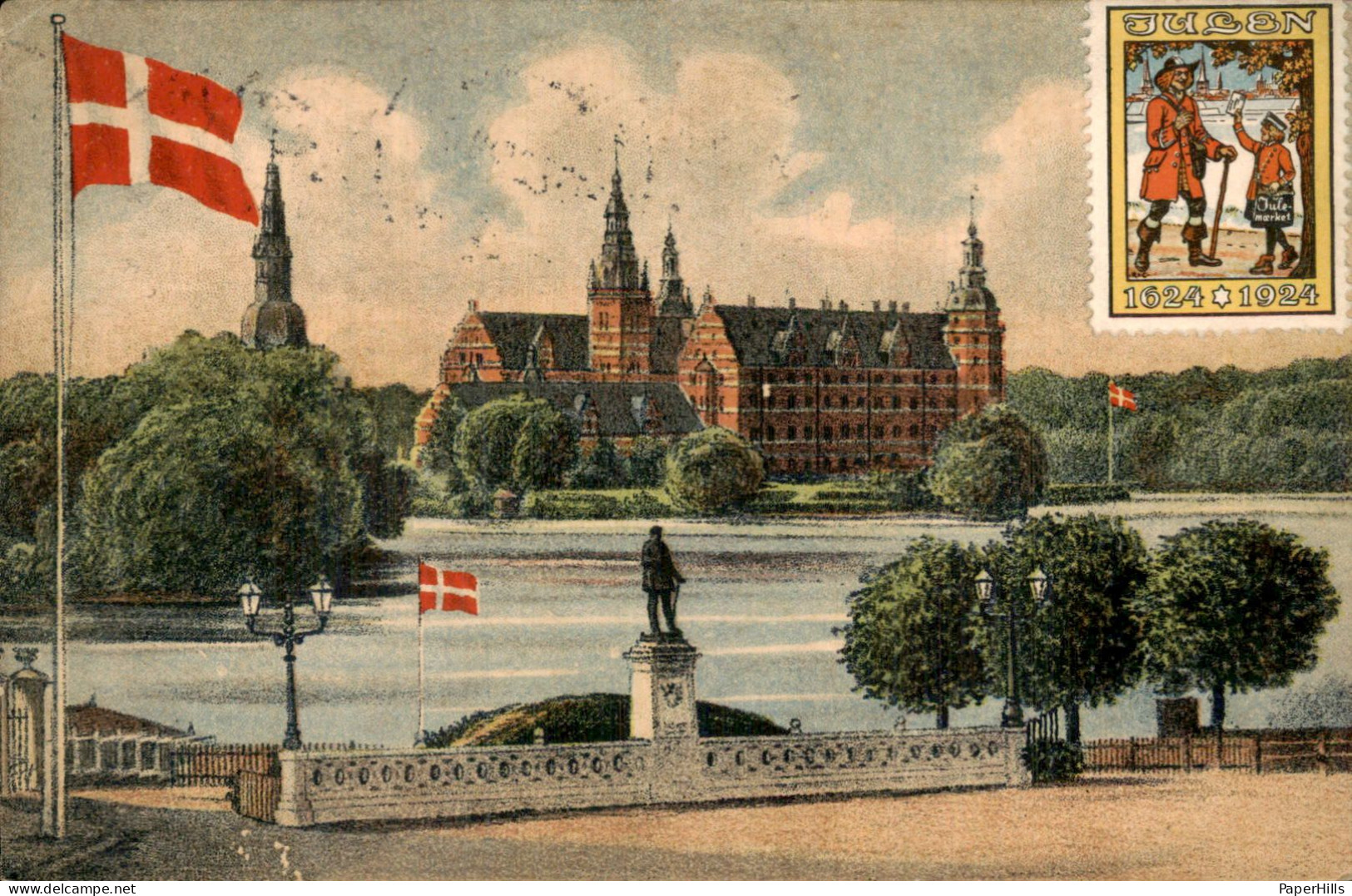 Denemarken Denmark - Fredriksborg