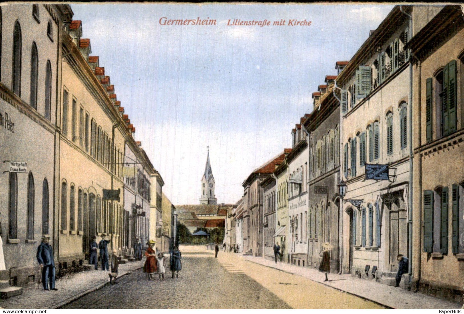 Denemarken Denmark - Germersheim