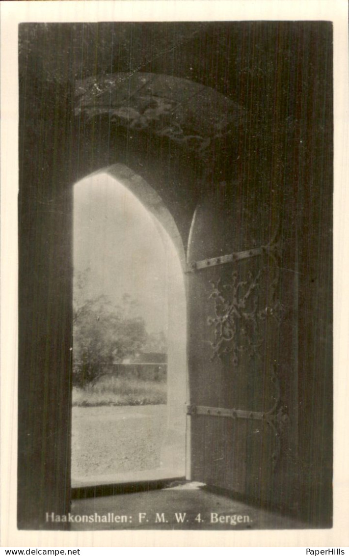 Denemarken Denmark - Haakonshallen