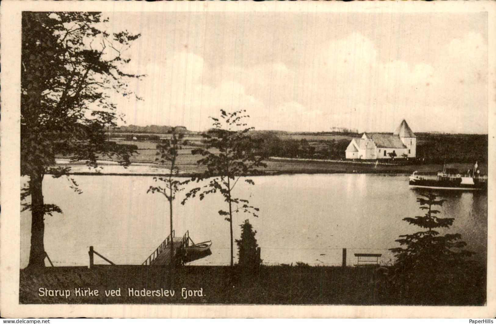 Denemarken Denmark - Haderslev fjord