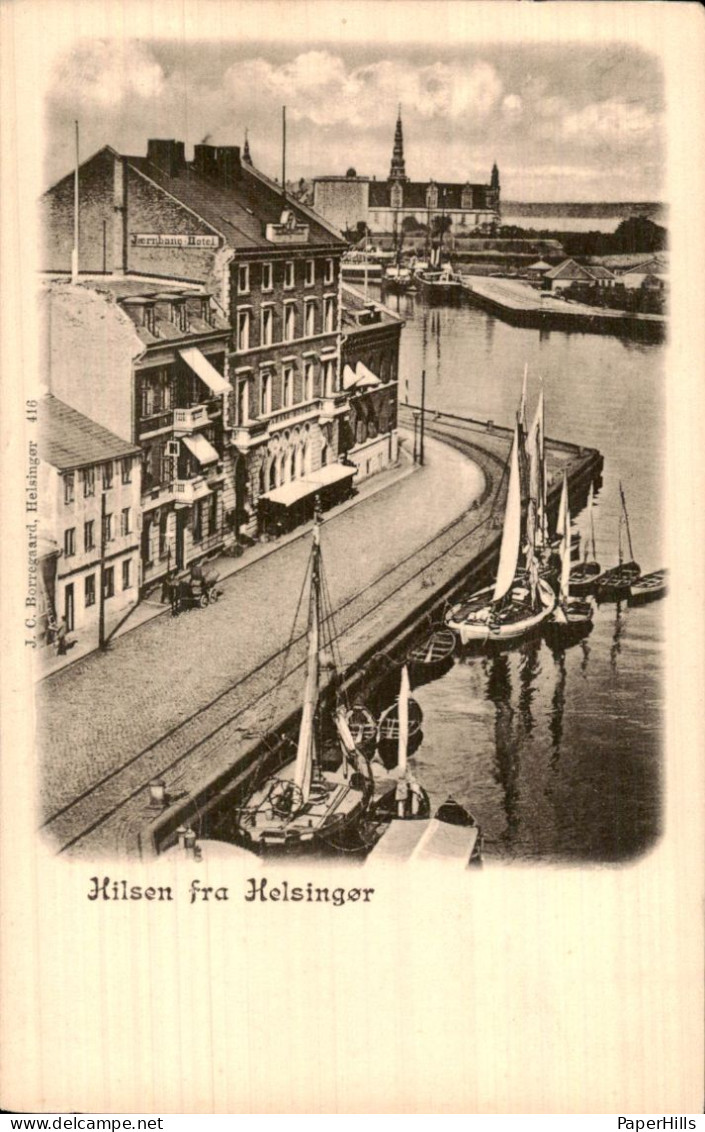 Denemarken Denmark - Helsingør - Hilsen fra Helsingør