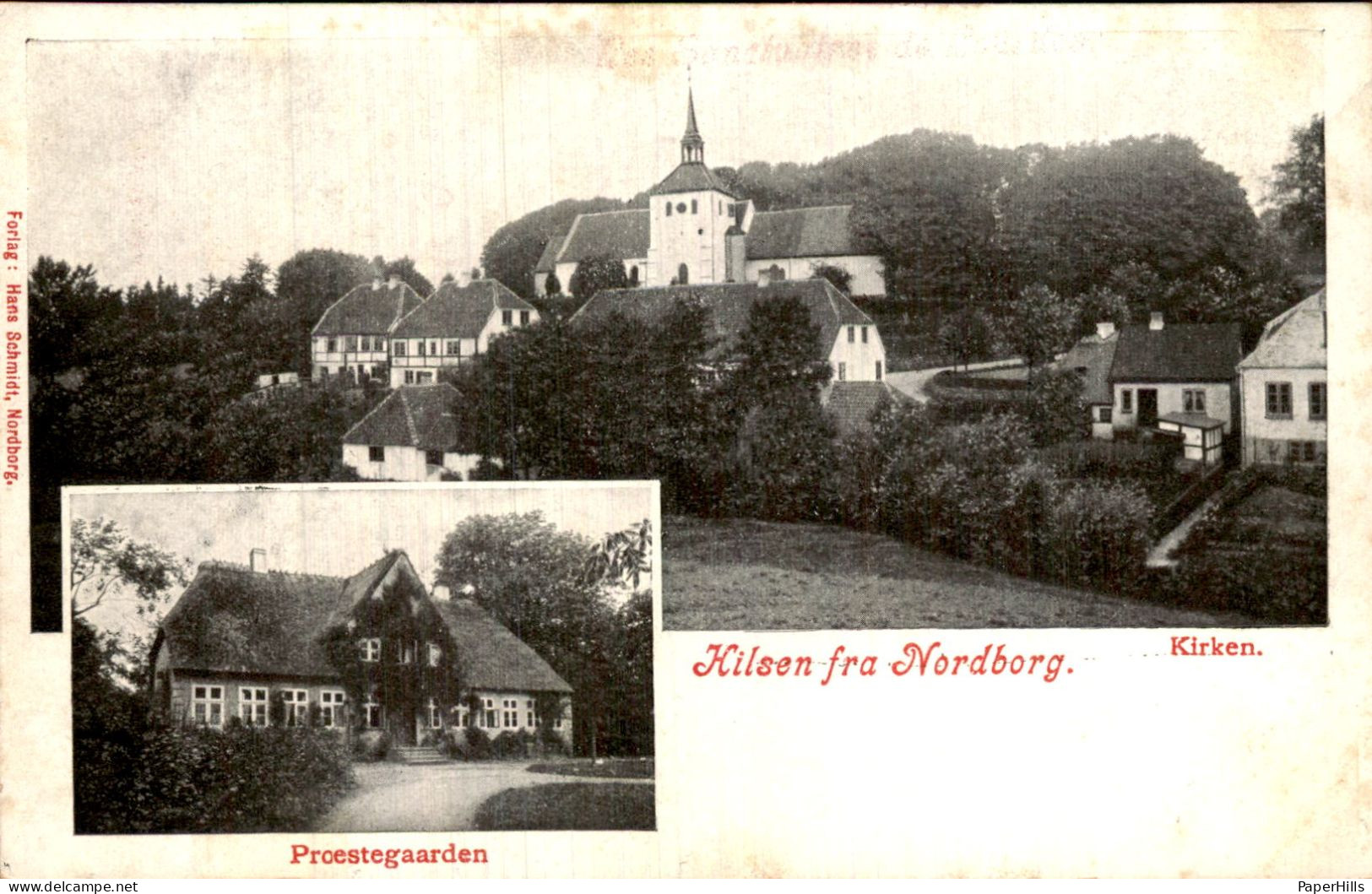 Denemarken Denmark - Hilsen fra Nordborg