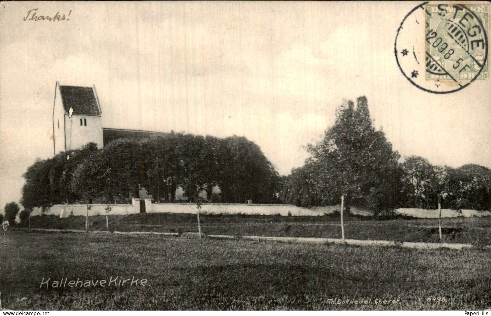 Denemarken Denmark - Kallehave Kirke