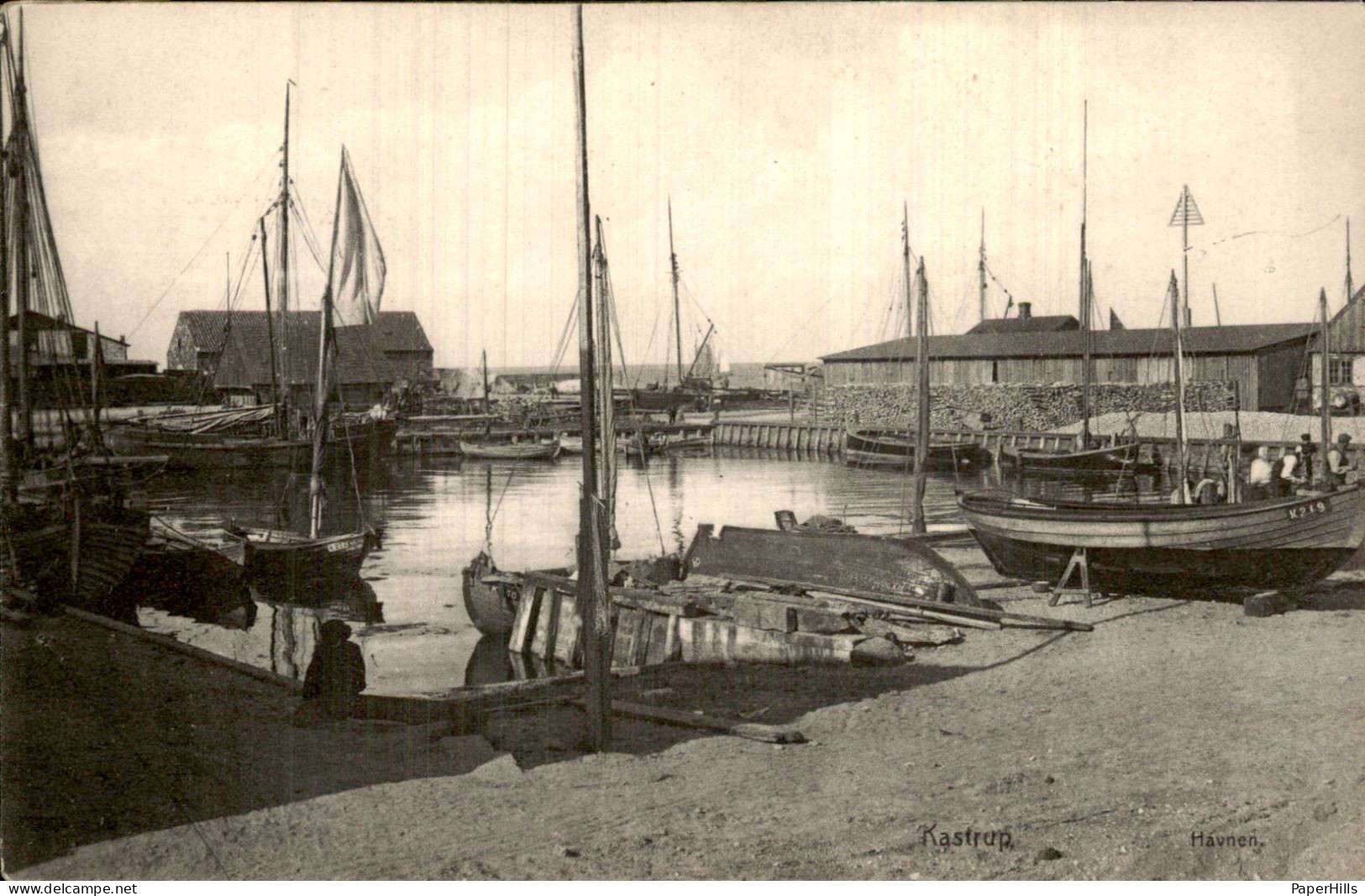 Denemarken Denmark - Kastrup - Havnen