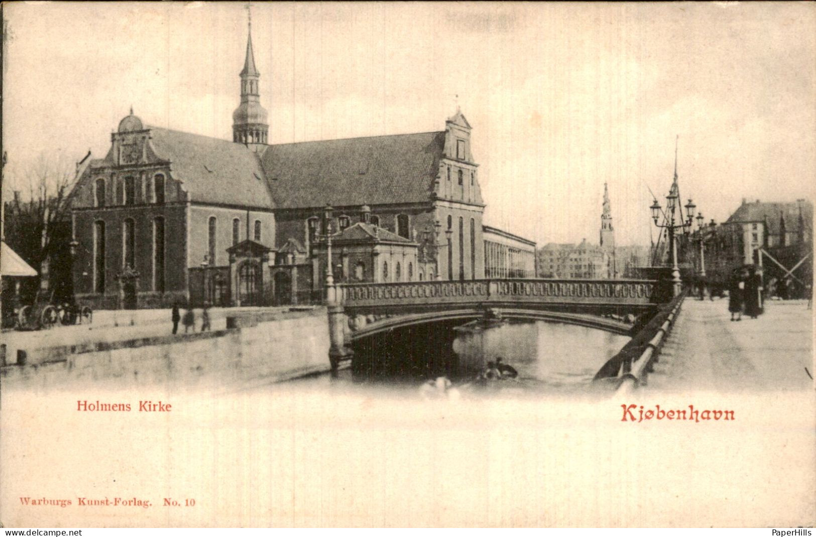 Denemarken Denmark - Kjøbenhavn - Holmens Kirke
