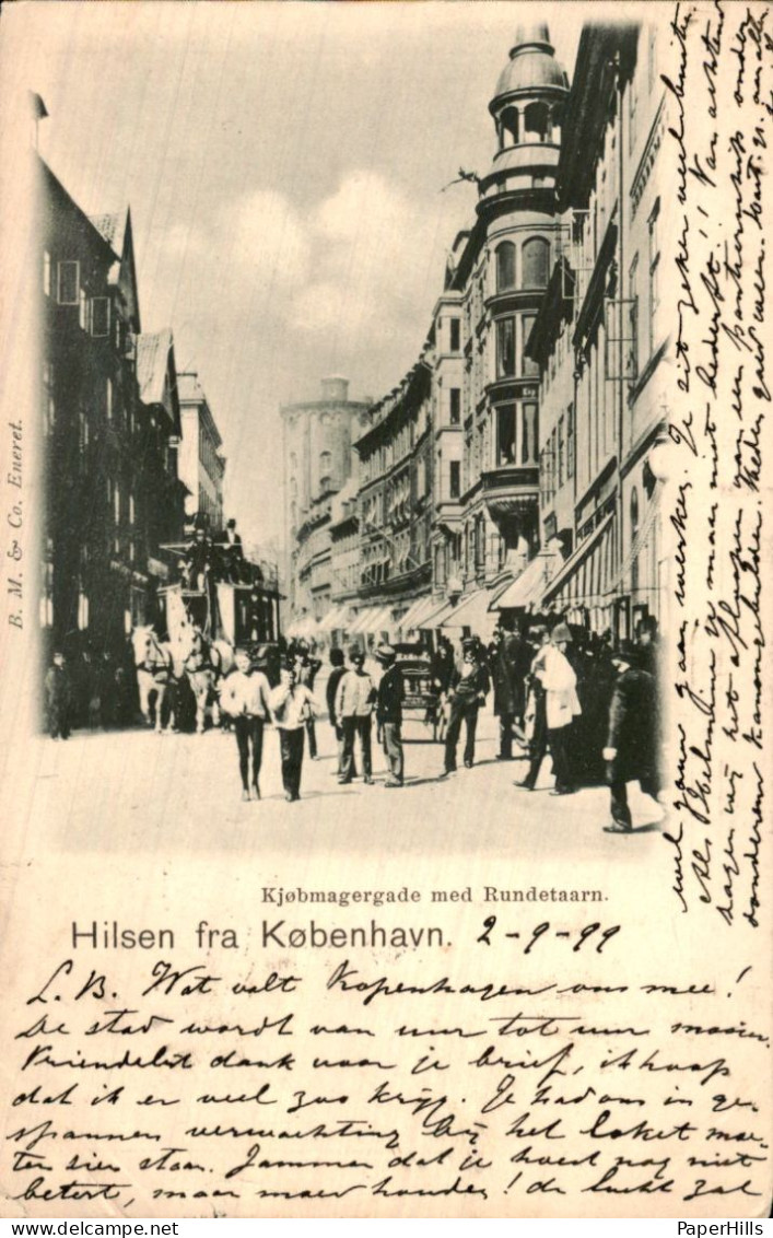 Denemarken Denmark - Kopenhagen Kobenhavn