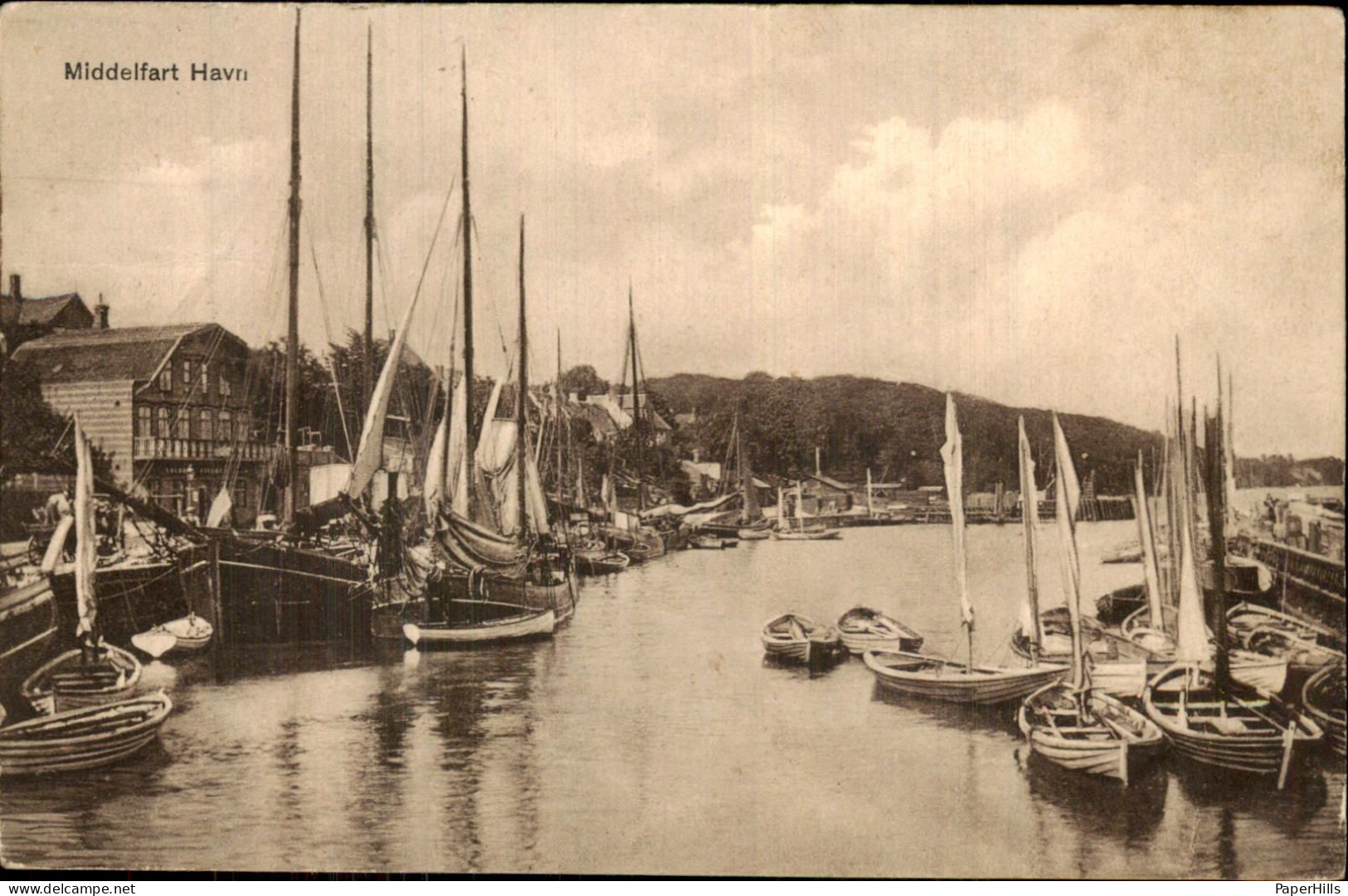 Denemarken Denmark - Middelfart - Havn