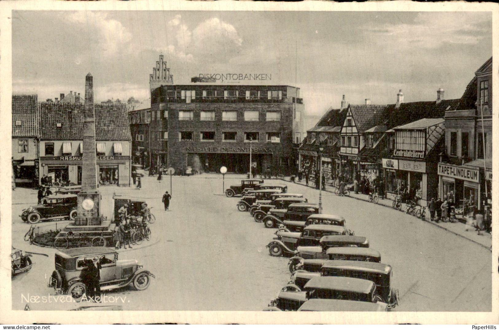 Denemarken Denmark - Næstved - Axeltorv