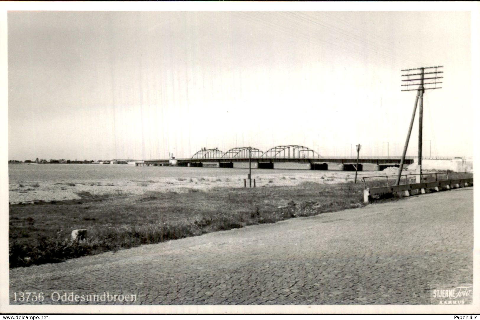Denemarken Denmark - Oddesundbroen