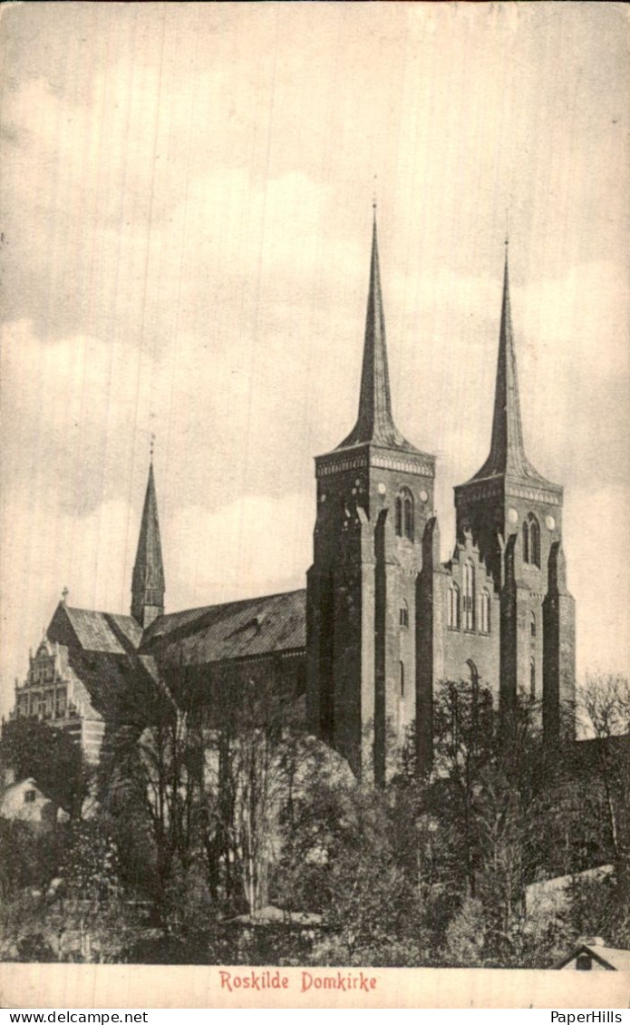 Denemarken Denmark - Roskilde - Domkirke