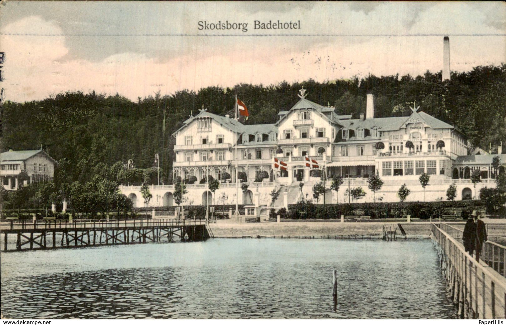 Denemarken Denmark - Skodsborg - Badehotel