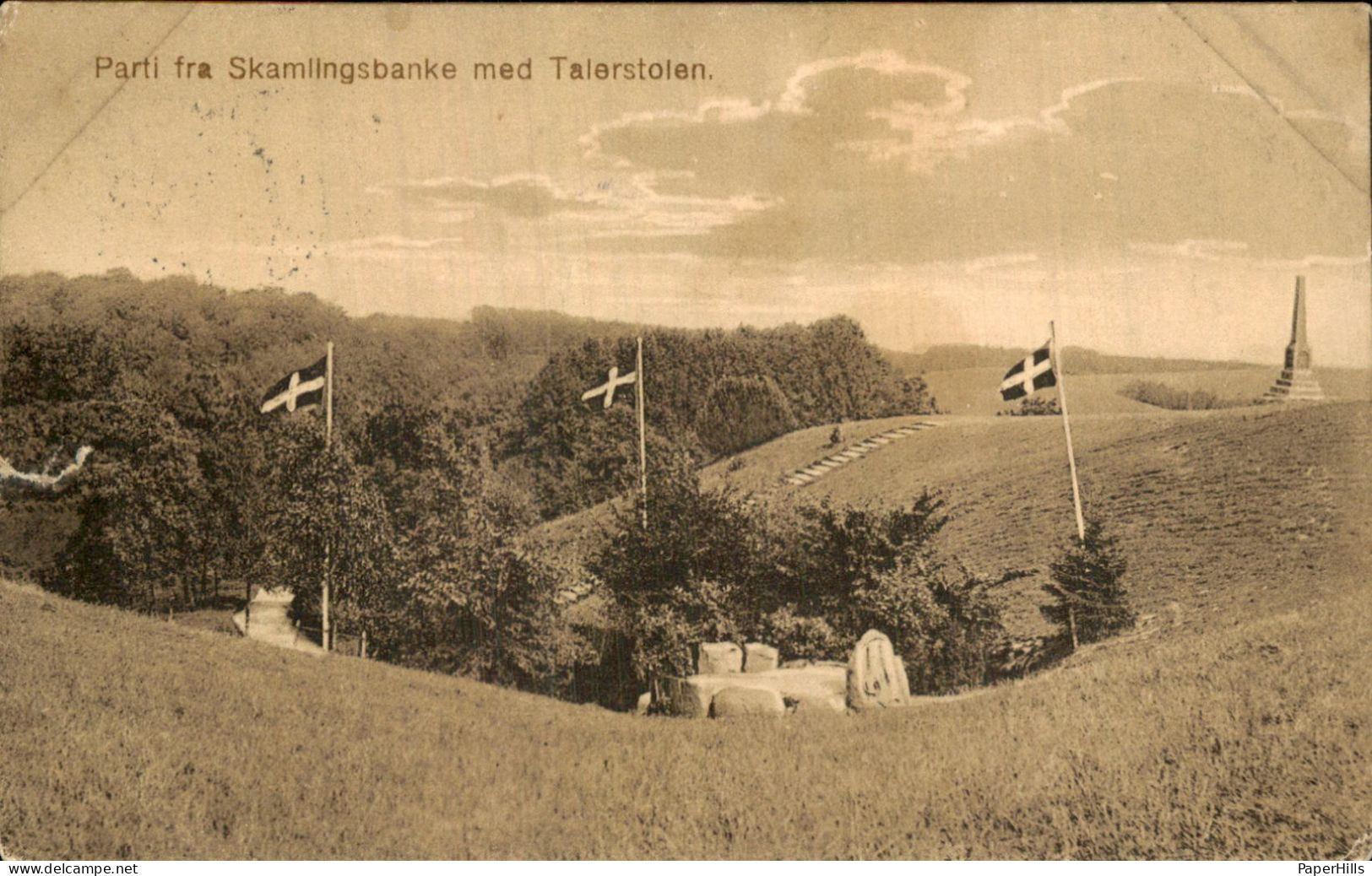 Denemarken Denmark - Talerstolen