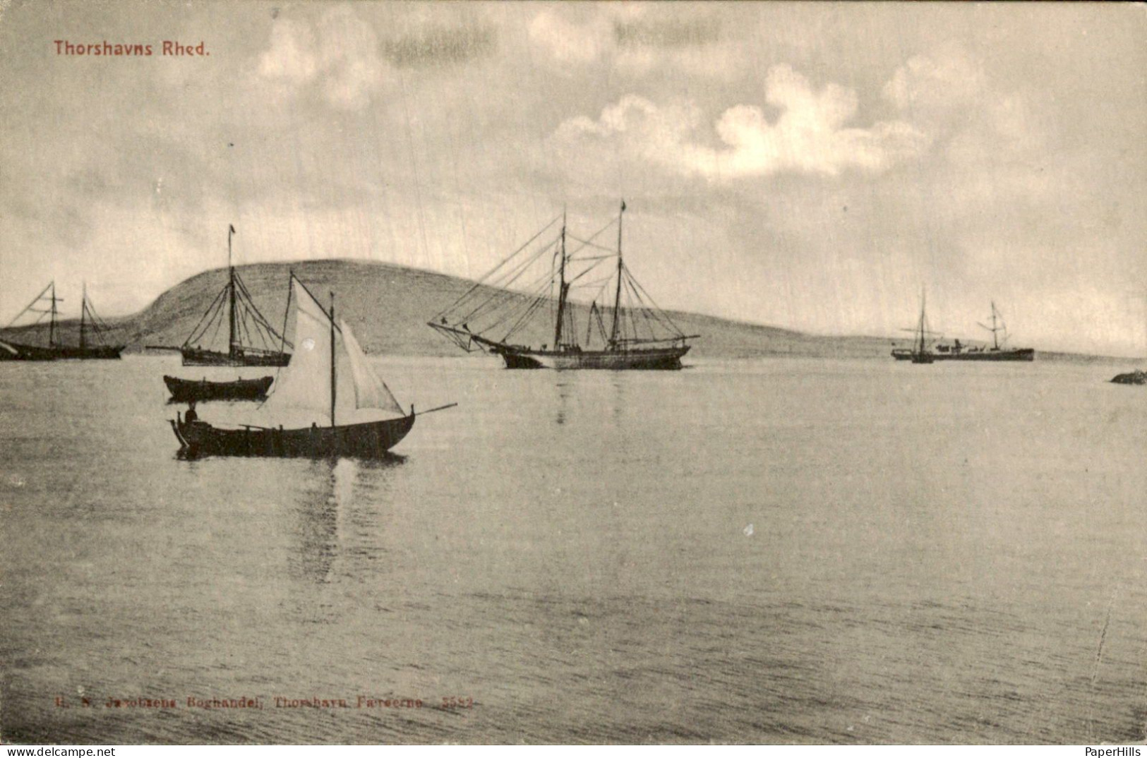 Denemarken Denmark - Thorshavns Rhed