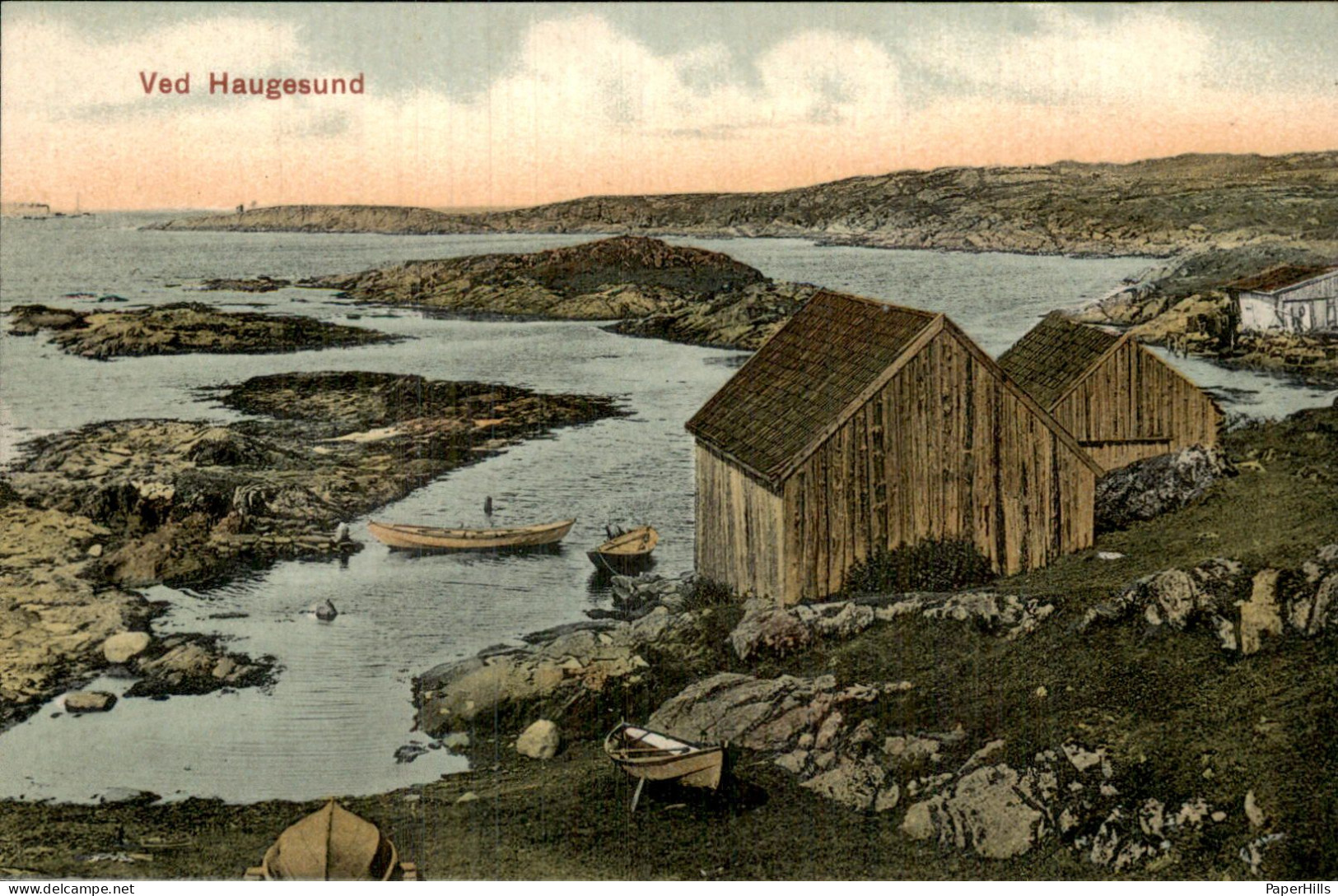 Denemarken Denmark - Ved Haugesund