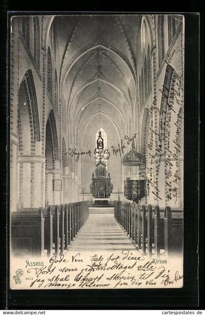 AK Assens, Kirken