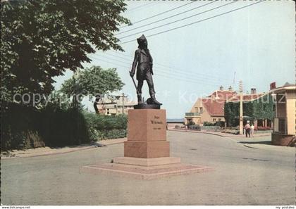 Assens Daenemark Willemoes Statue Denkmal