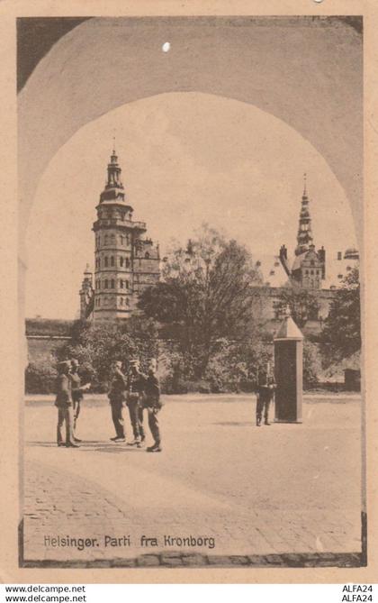 CARTOLINA DANIMARCA HELSINGER KRONBORG -NON PERFETTO (RY6470