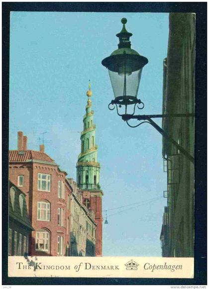 COPENHAGEN - OUR SAVIOURS CHURCH - Denmark Danemark Danemark Danimarca 73025