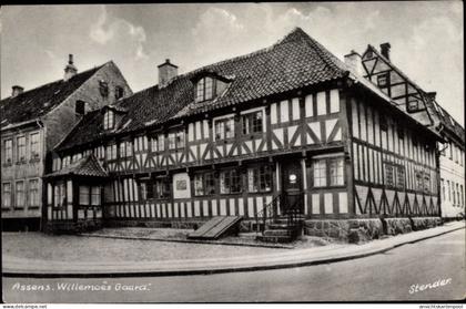 CPA Assens Dänemark, Willemoes Gaard