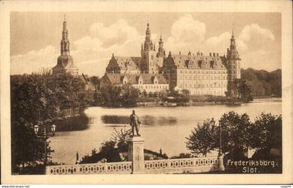 CPA Frederiksborg Slot Danemark