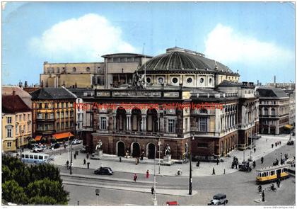 Den kongelige Teater - Kobenhavn - The Royal Tyheatre - Copenhagen