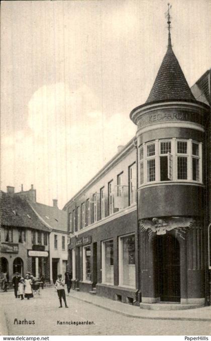 Denemarken Denmark - Aarhus - Kannckegaarden