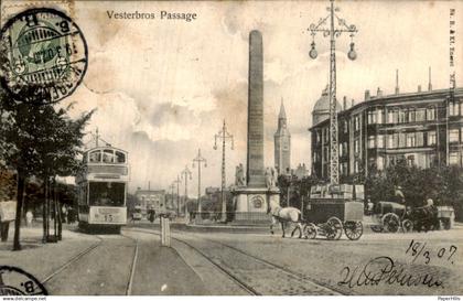 Denemarken Denmark - Vesterbos Passage - Tram