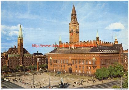Der Rathauspplatz - Kopenhagen - The Townhall Square - Copenhagen
