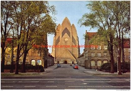 Grundtvig's Church at Bispebjerg - Copenhagen
