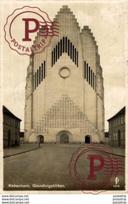 Kobenhavn Grundtvigskirken.  //Dinamarca. Denmark