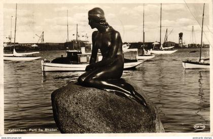 Kobenhavn, Kopenhagen, Parti fra Rheden, 1935