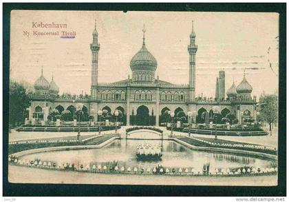 KOBENHAVN - NY KONCERTSAL TIVOLI - Denmark Danemark Danemark Danimarca  73018