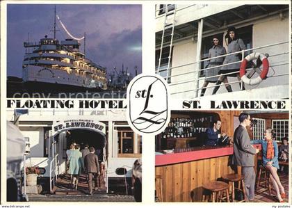 Kopenhagen Floating Hotel Sankt Lawrence