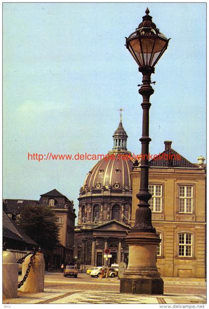 The Marble Church - Marmorkirche - Copenhagen - Kobenhavn - Kopenhagen