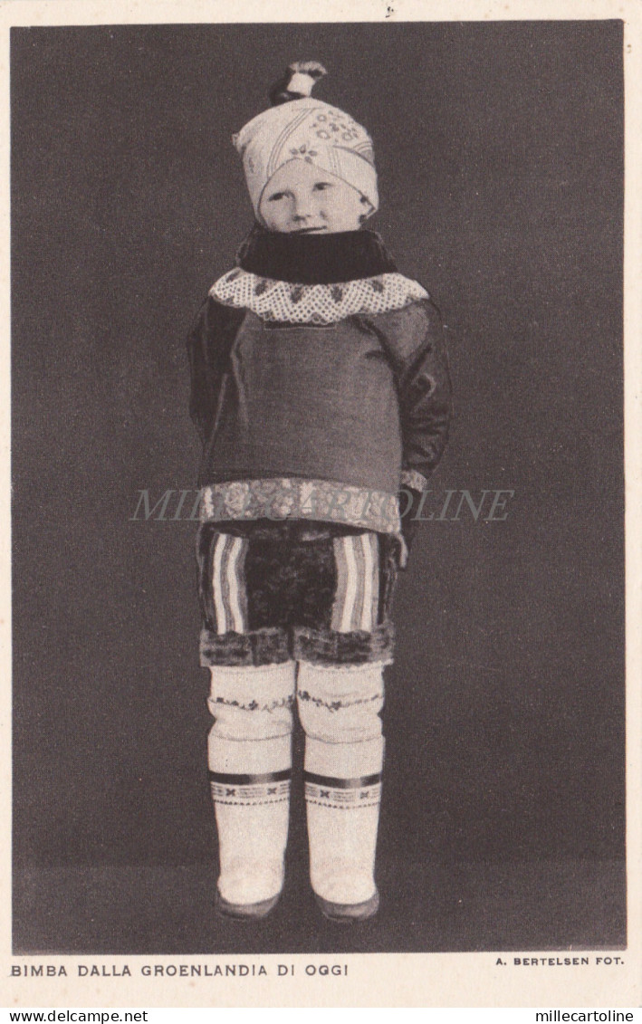DENMARK - Bimba dalla Groenlandia di oggi - Greenland