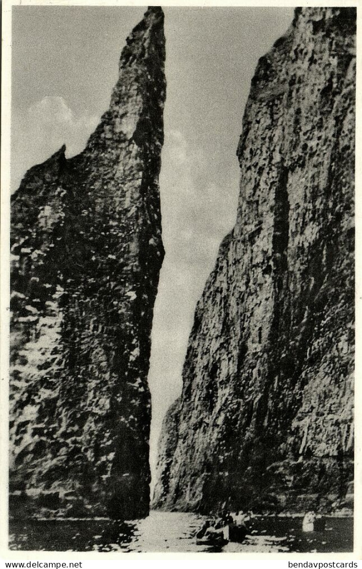 denmark, Faroe Islands, STREYMOY, Vestmannabjørgini (1950s) Postcard