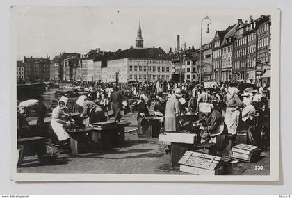 08680 Post card - Copenhagen - Gammelstrand - Denmark - Danimarca - 1963