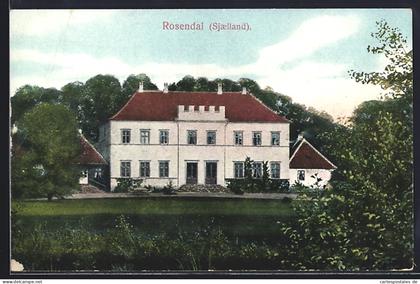 AK Rosendal /Sjaelland, Parti fra Rosendal