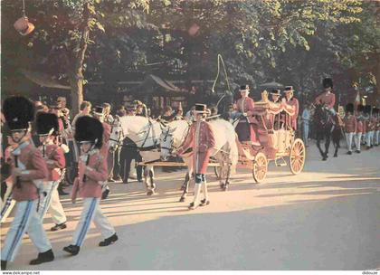 Carte Postale - Danemark - Copenhagen - Die tivoli garde - the tivoli guards la garde de tivoli il tivoli le guardie la