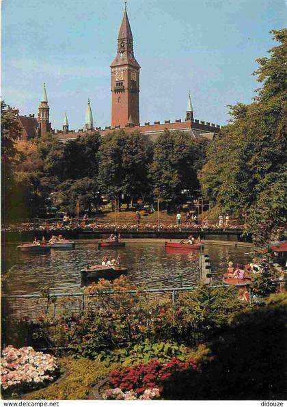 Carte Postale - Danemark - Copenhagen - Parti fra Tivoli - From Tivoli Partie vom Tivoli - Hovedstaden - CPM - Voir Scan