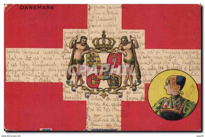 CPA Danemark Denmark