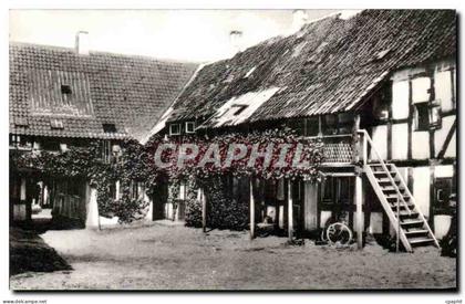 CPA Sigvard Rasmussens Gard Ebeltoft danemark