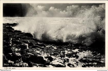 CPA Tórshavn Färöer Dänemark, Brim i Tindholm