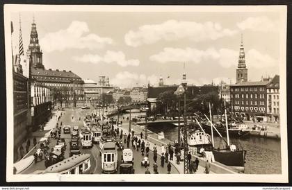 DANIMARCA DANMARK Copenhagen viaggiata 1951 COD.C.3811
