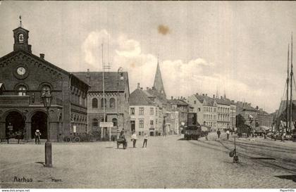 Denemarken Denmark - Aarhus - Havn.