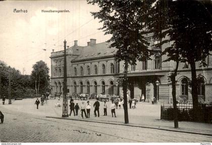 Denemarken Denmark - Aarhus - Hovedbanegaarden