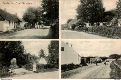 Denemarken Denmark - Over Randlev - Partier fra