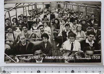 I122018 Cartolina Danimarca - Kobenhavn - Havne og Kanalrundfarten