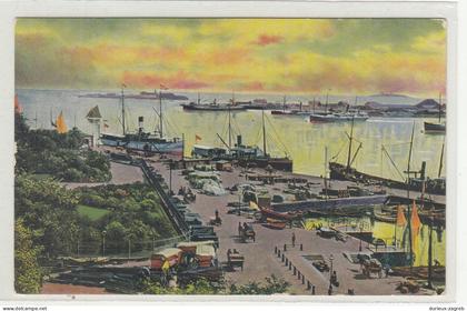 Kjobenhavn, Rheden old postcard not posted b230610