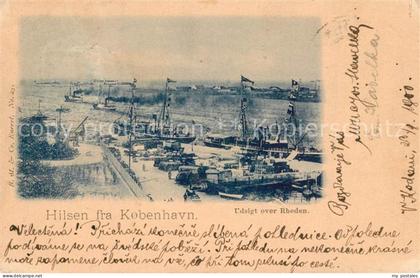 Kobenhavn Hafen Rheden